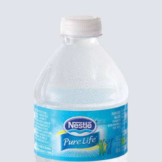 Order Pure Life® Bottled Water food online from Wendy'S store, Quakertown on bringmethat.com
