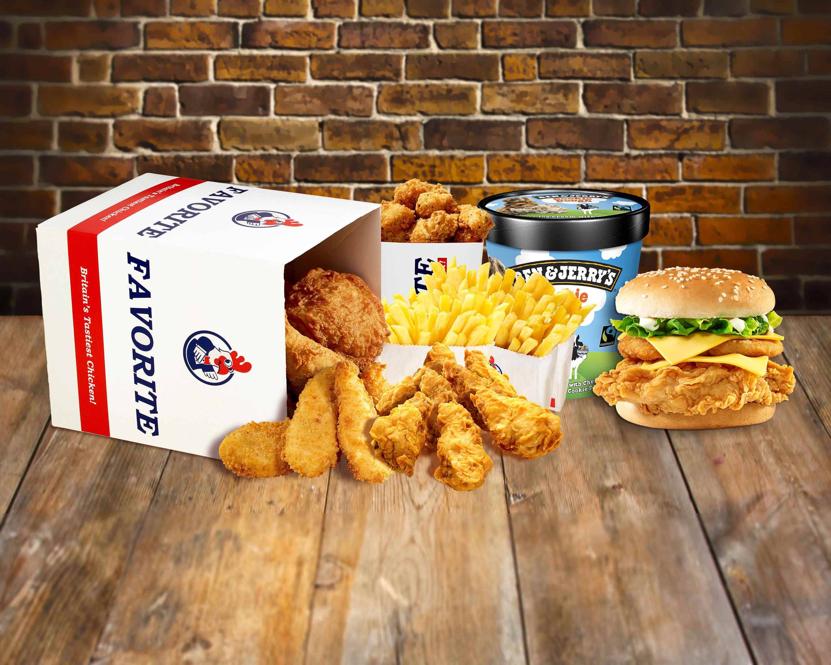 Favorite Chicken & Ribs (Sidcup) Menu Takeaway in London Delivery