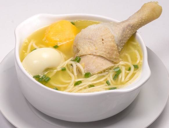 Order Chicken Soup (Sopa de Pollo) food online from La Granja store, Winter Park on bringmethat.com
