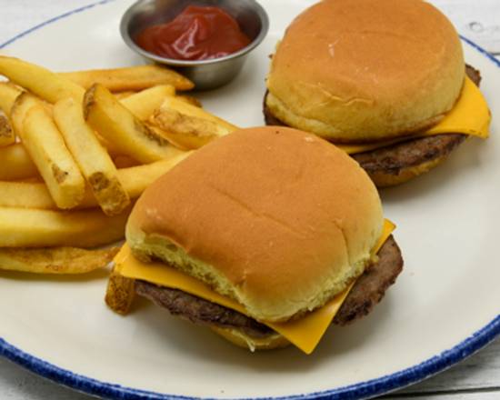 Order Kid's Mini Cheeseburgers food online from Landry's Seafood House store, Orlando on bringmethat.com
