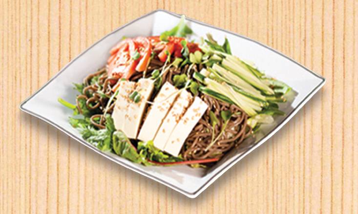 Order 85. Tofu Soba Salad food online from Ajisen Ramen store, Temple City on bringmethat.com