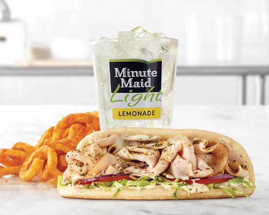 Order Turkey Gyro food online from Arby store, Palatine on bringmethat.com