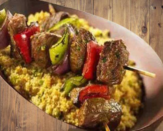 Couscous brochettes