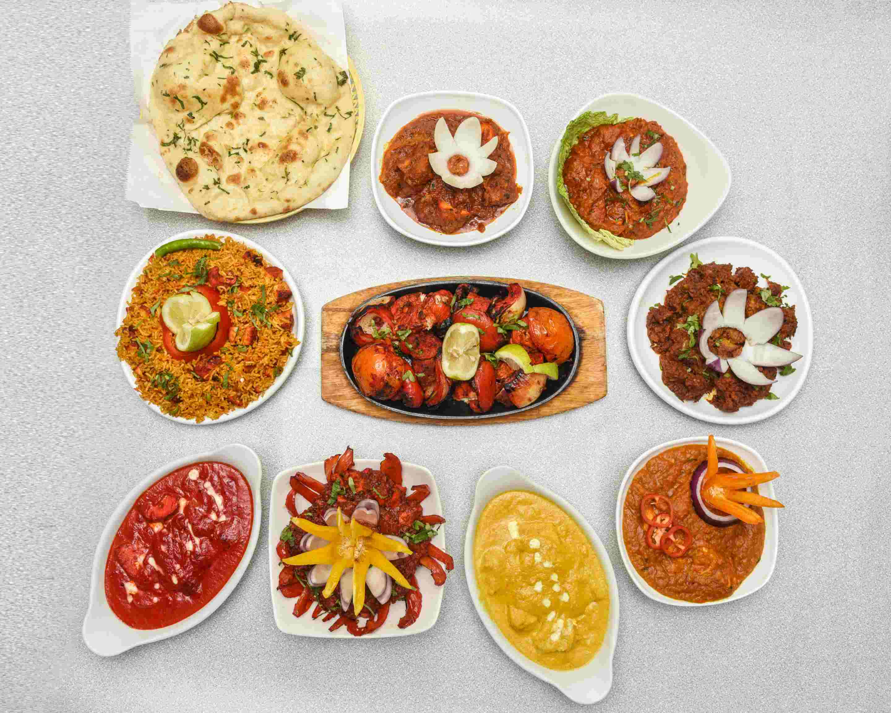 Jaipur Indian Restaurant Menu Takeaway in Great Yarmouth Delivery