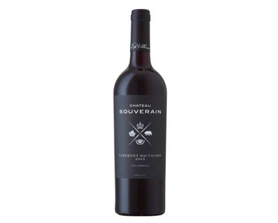 Order Chateau Souverain Cabernet Sauvignon 750 ML food online from Circle K store, Simi Valley on bringmethat.com