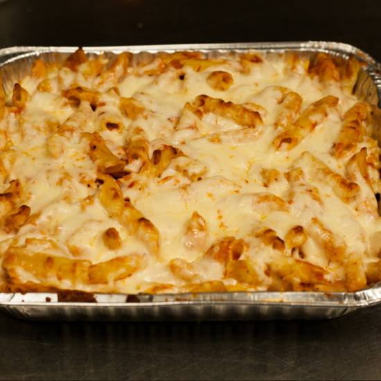 Order Baked Ziti Tray  food online from Nagila Pizza store, Los Angeles on bringmethat.com