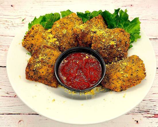 Order Toasted Ravioli food online from Selma Chicago Pizzeria store, Rancho Santa Margarita on bringmethat.com