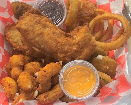 Order Sampler food online from The Munchie Machine store, Cape Coral on bringmethat.com