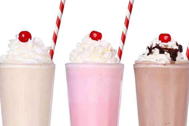 Order Strawberry Milk Shake food online from Uhmazing Blt store, Des Plaines on bringmethat.com