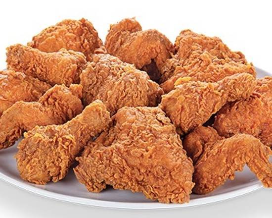 Order Chicken (Mix) food online from Krispy Krunchy Chicken store, Minneapolis on bringmethat.com
