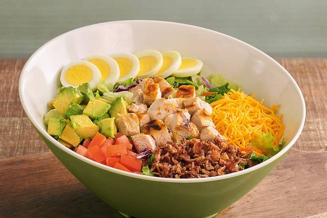 Order Farmer’s Chopped Cobb Salad™ food online from Farmer Boys store, Santa Fe Springs on bringmethat.com