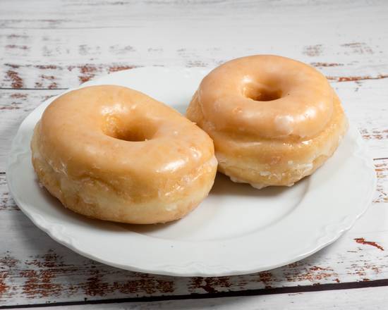 Order Glazed Doughnut food online from Ok country donut shop store, Tulsa on bringmethat.com