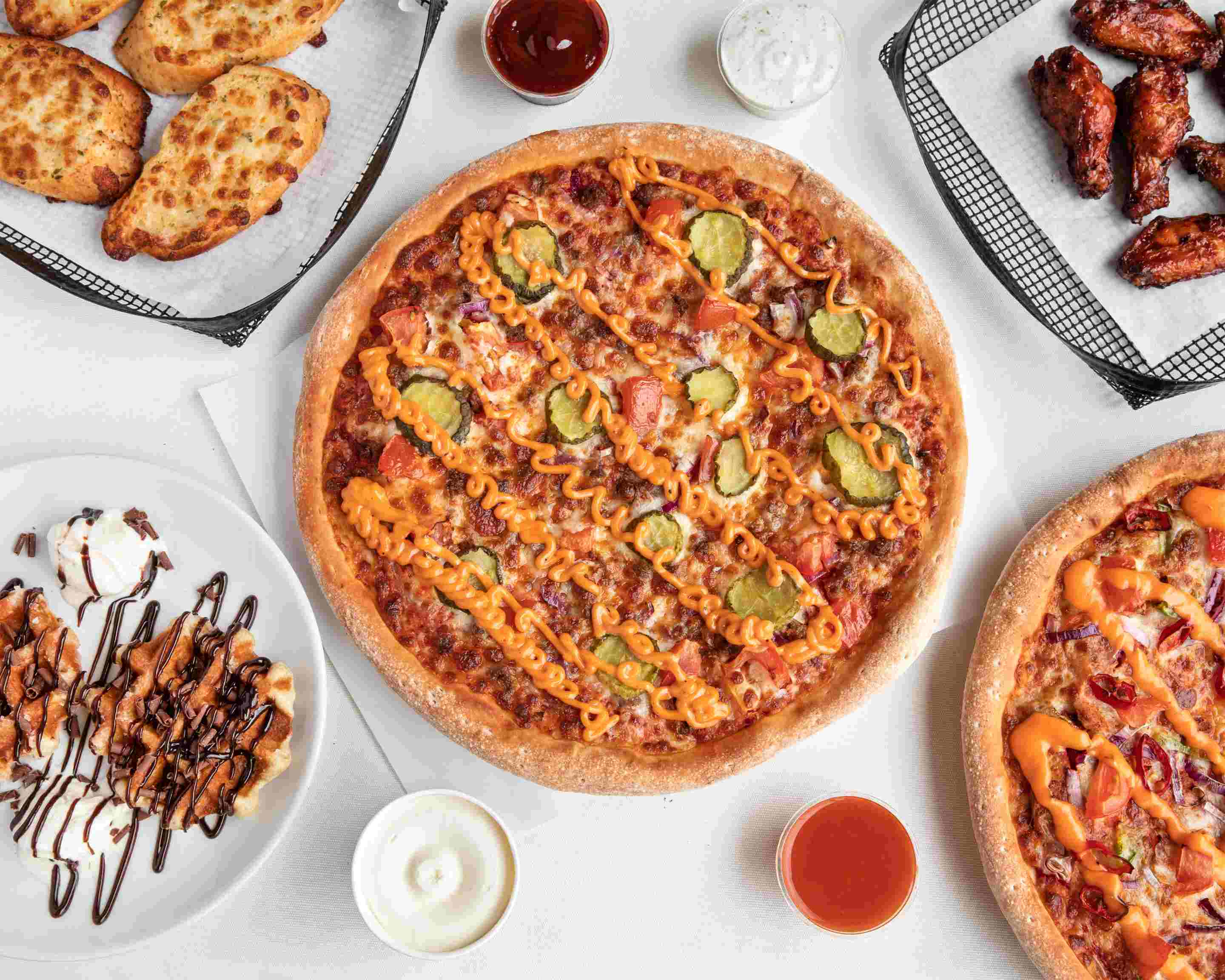 London Pizza Depot Ilford Menu Takeaway in London Delivery menu