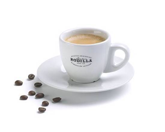 Order Decaffeinated espresso food online from Rodilla Sandwiches. Madrid 1939 store, Miami on bringmethat.com