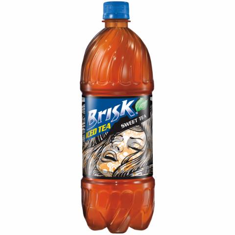 Order Brisk Sweet Iced Tea 1L food online from Aplus store, Rochester on bringmethat.com