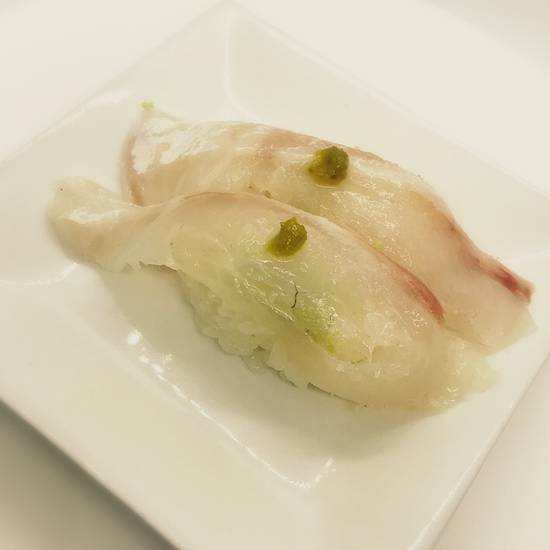 Order Red Snapper Sushi food online from K-ZO Restaurant store, Culver City on bringmethat.com