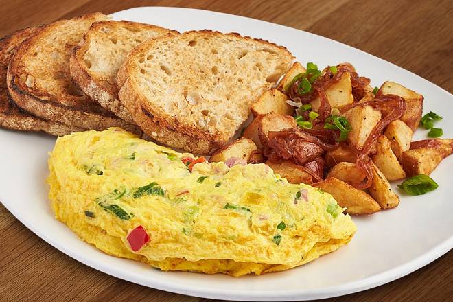 Order Uptown Western Omelet food online from Silver store, Bethesda on bringmethat.com
