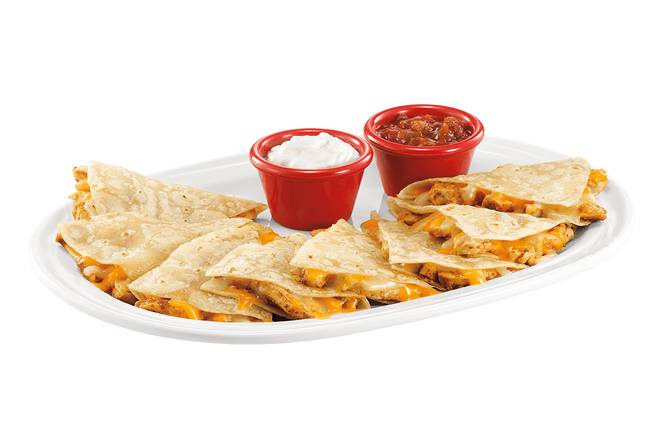 Order Chicken Quesadilla food online from Friendly Restaurants store, Orlando on bringmethat.com