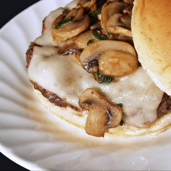 Order Mushroom burger food online from Hd Onion Burger store, Oklahoma City on bringmethat.com
