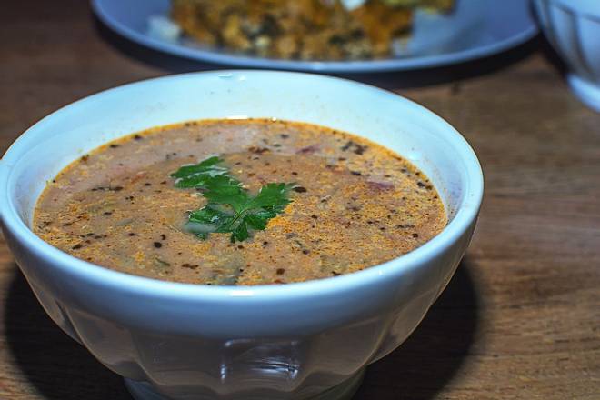 Chicken tortilla soup