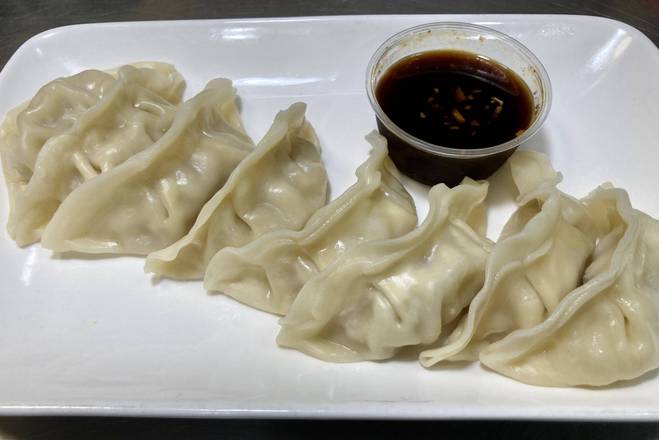 Order Pork Dumplings food online from La China Blue store, Orlando on bringmethat.com