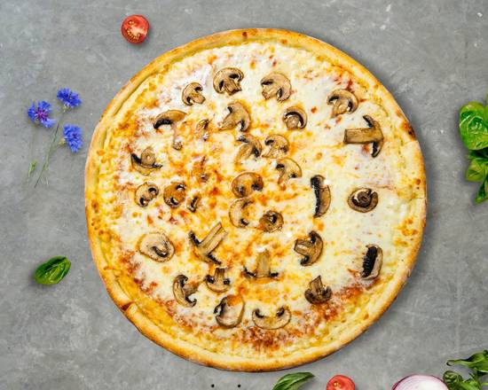 Order Mushroom Pizza  food online from Late Cravings store, Brentwood on bringmethat.com
