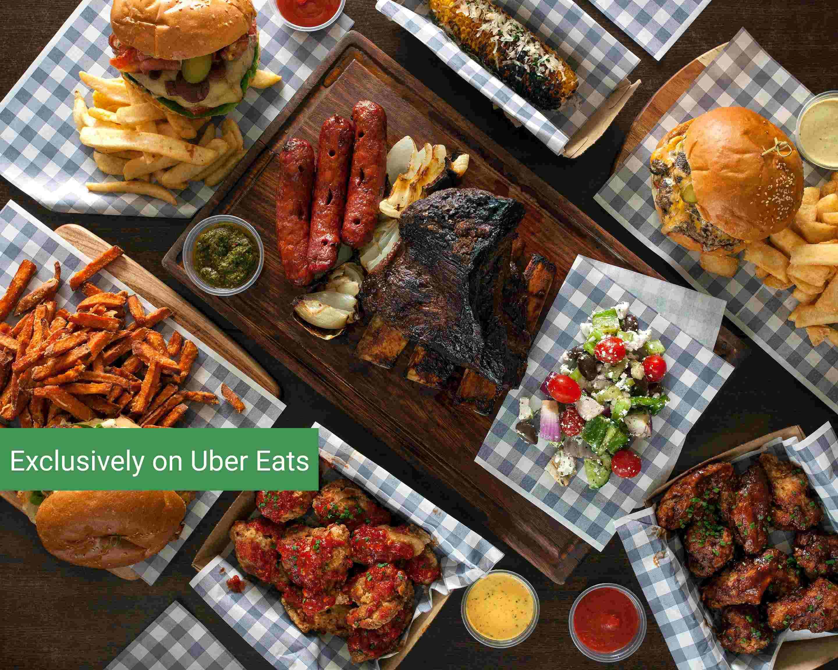 Bare Grills Smokehouse (Taunton) Menu Takeaway in Taunton Delivery Menu & Prices Uber Eats