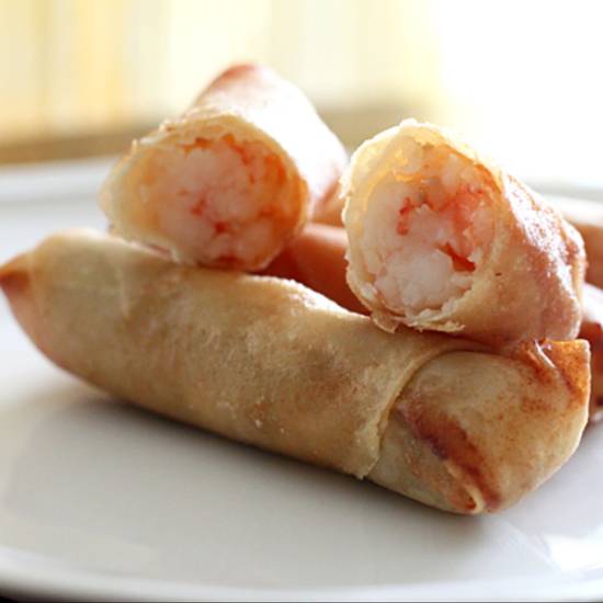 Order 4. Shrimp Roll food online from Excel Chinese Restaurant store, South Chesterfield on bringmethat.com