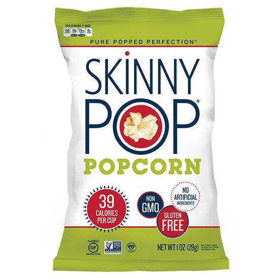 Order Skinnypop Popcorn Original 1oz food online from Casey store, Carter Lake on bringmethat.com