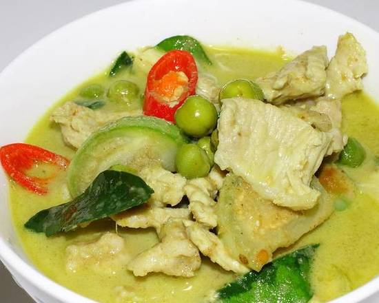 Order Green Curry food online from Thai 1 Kitchen store, Costa Mesa on bringmethat.com
