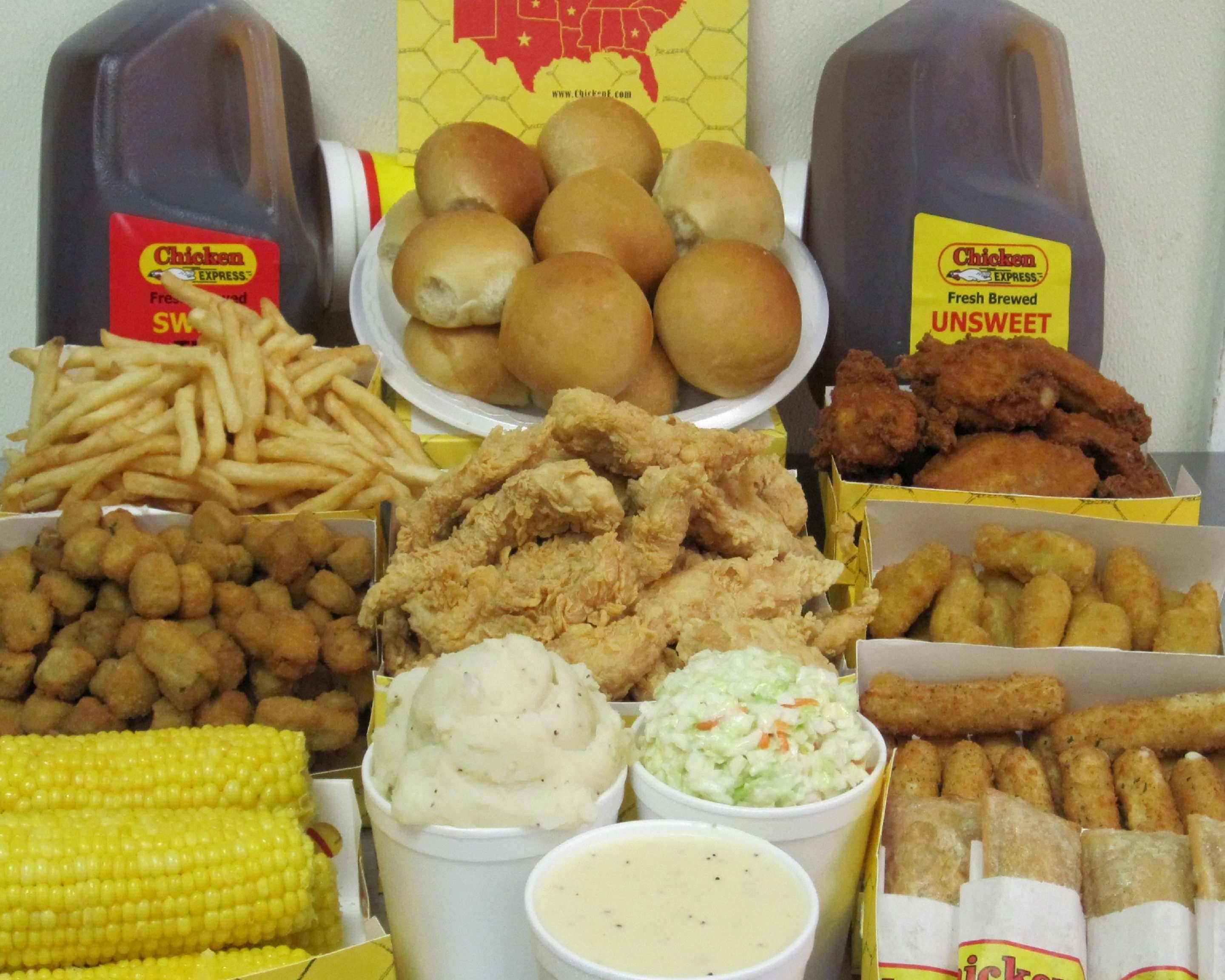 Order Chicken Express (5501 Rowlett Rd) Menu Delivery【Menu & Prices