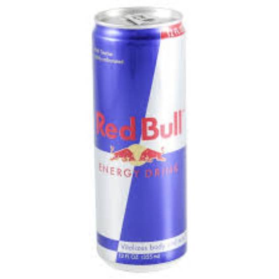 Order RED BULL 12oz can food online from Duke Liquor & Jr. Market store, Los Angeles on bringmethat.com