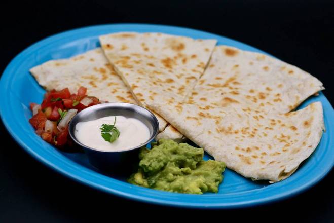Order Flour Quesadilla food online from Tortilla Real store, Petaluma on bringmethat.com