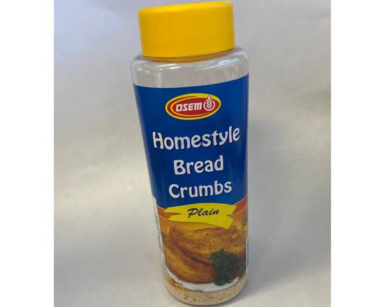 Order Osem Homestyle Bread Crumbs Plain (15 oz) food online from Mr. Kosher store, Encino on bringmethat.com