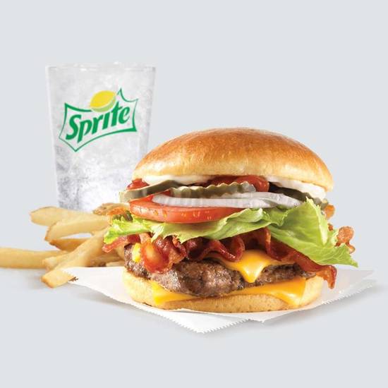 Order Big Bacon Classic® Combo food online from Wendy'S store, Quakertown on bringmethat.com