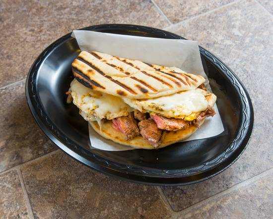 Order Steak and Eggs Melt food online from Hey Panini store, Harrisburg on bringmethat.com