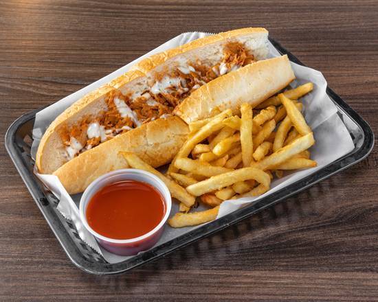 Order Buffalo Chicken Cheese Steak food online from South Street Philly Cheesesteaks store, Phoenix on bringmethat.com