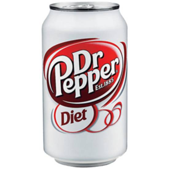 Order Diet Dr. Pepper food online from Little Lois Cafe store, Salem on bringmethat.com