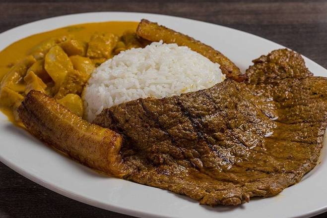 Order Guatita con Carne asada food online from El Guayaquileno Restaurant store, Elmhurst on bringmethat.com