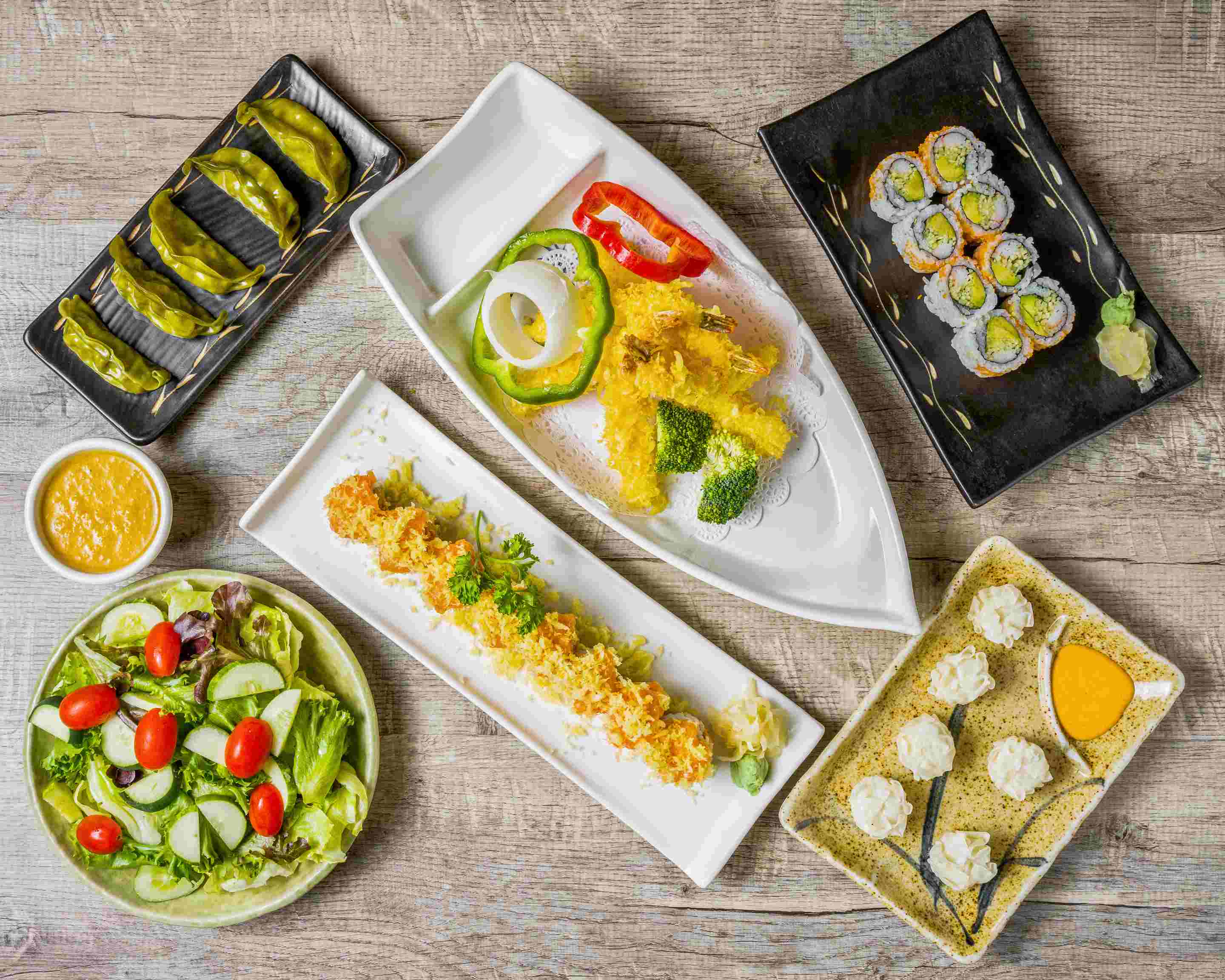 Order Mr.Wasabi Menu Delivery【Menu & Prices】 4232 Bell Blvd , Bayside