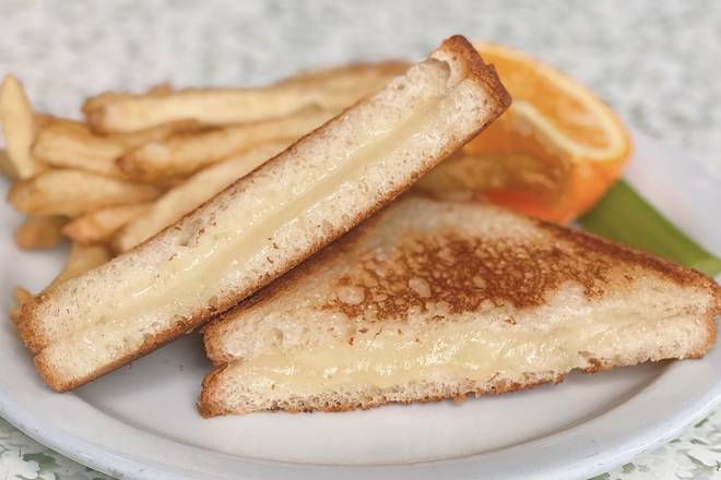 Order Kids Gooey Grilled Cheese food online from Tin Leaf Fresh Kitchen store, Carlsbad on bringmethat.com