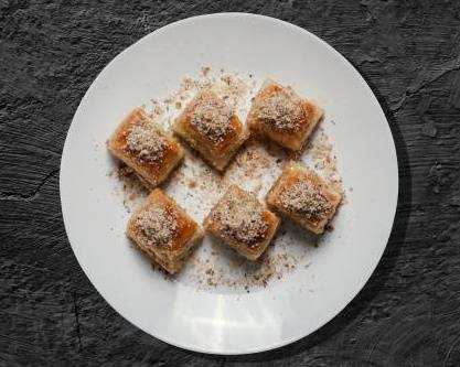 Order Walnut Baklava  food online from Middle Feast store, Secaucus on bringmethat.com