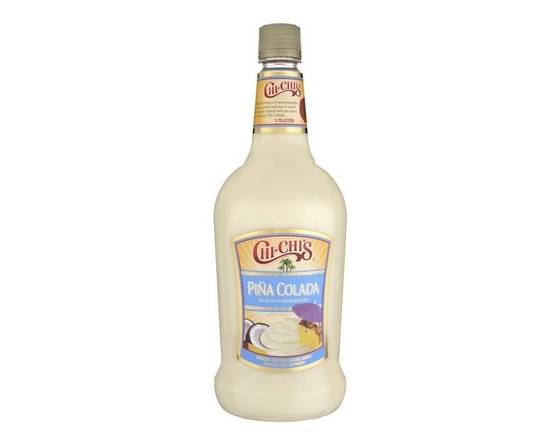 Order Chi Chi Pina Colada, 1.75L ready to drink (12.5% ABV) food online from Woodbury Wine & Spirits store, ORLANDO on bringmethat.com