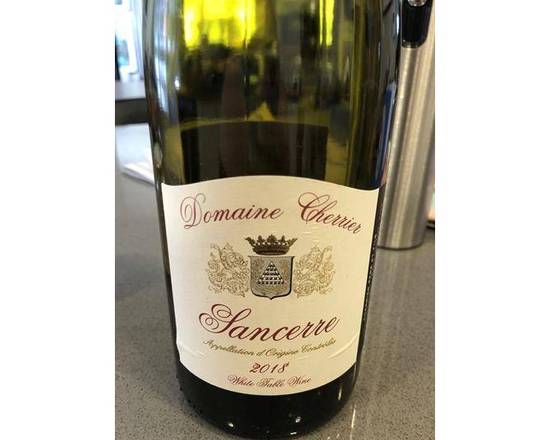 Order Domaine Cherrier - Sancerre food online from Santa Monica Liquor store, Santa Monica on bringmethat.com