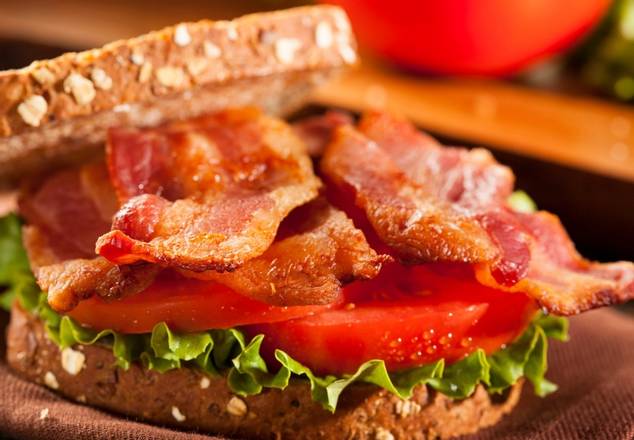 Order Hummus BLT Sandwich food online from Uhmazing Blt store, Des Plaines on bringmethat.com