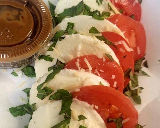 Order Caprese Salad food online from Mid City Pizza store, New Orleans on bringmethat.com