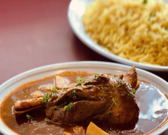 Order Lamb Shank food online from Shawarma King store, Seattle on bringmethat.com
