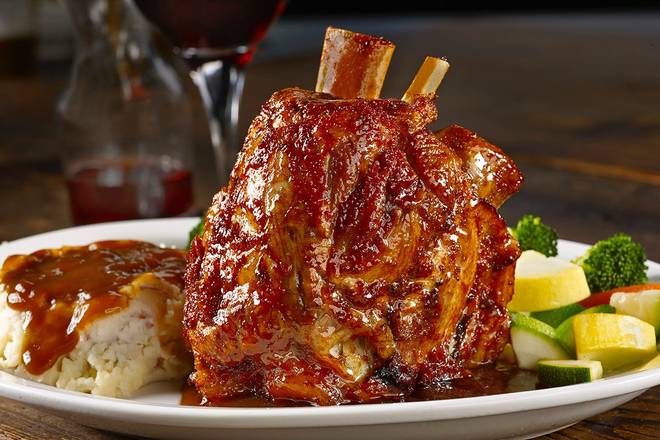 Order PORK OSSO BUCO food online from Miller Ale House St Pete store, Saint Petersburg on bringmethat.com