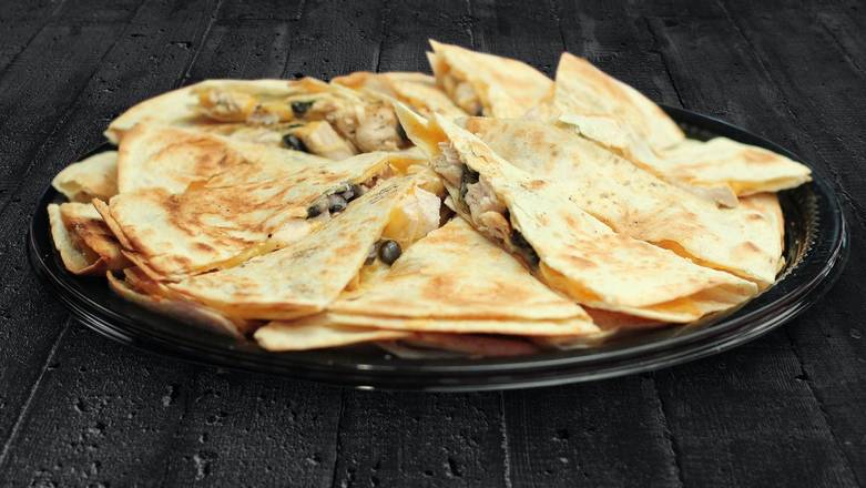 Order Chicken Quesadilla Platter food online from Hickory Tavern store, Holly Springs on bringmethat.com