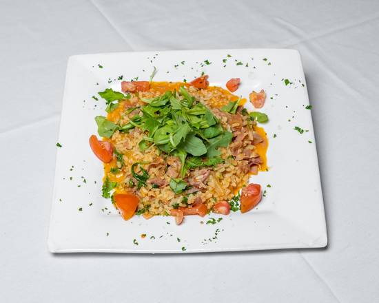 Order Risotto Prosciutto e Arugula food online from Trattoria Luna store, Miami on bringmethat.com